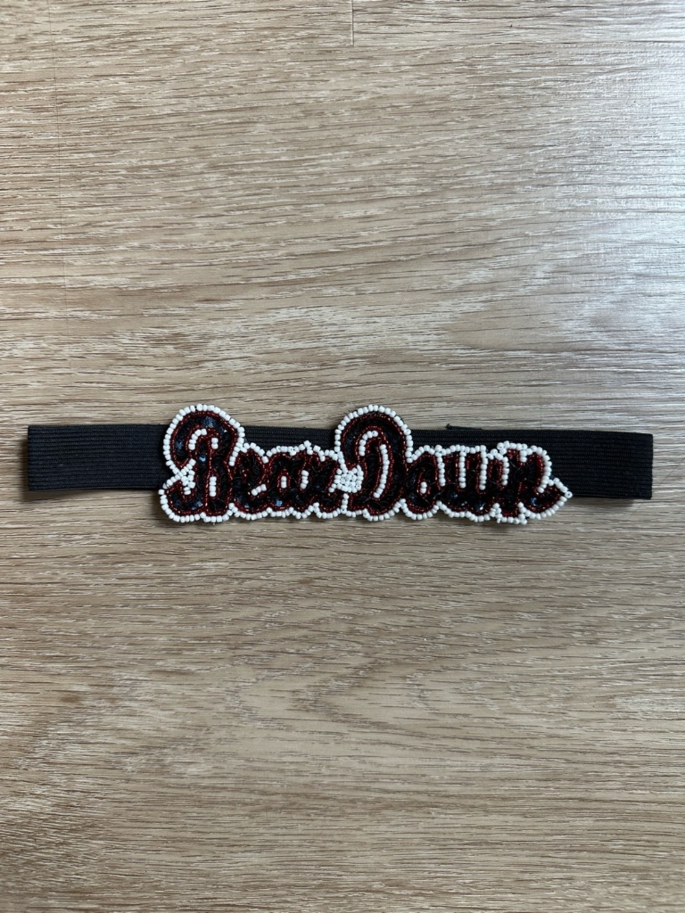 Arizona Wildcats Beaded Headband